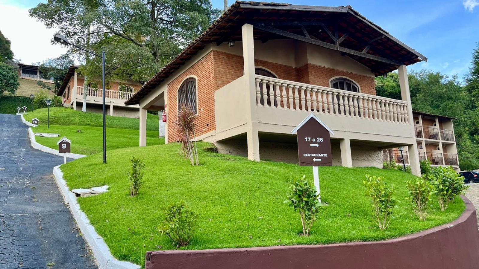 Hotel Varandas Do Sol Pocos de Caldas Exterior photo